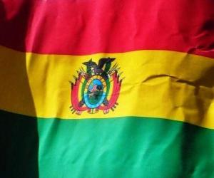 yapboz Bolivya bayrağı
